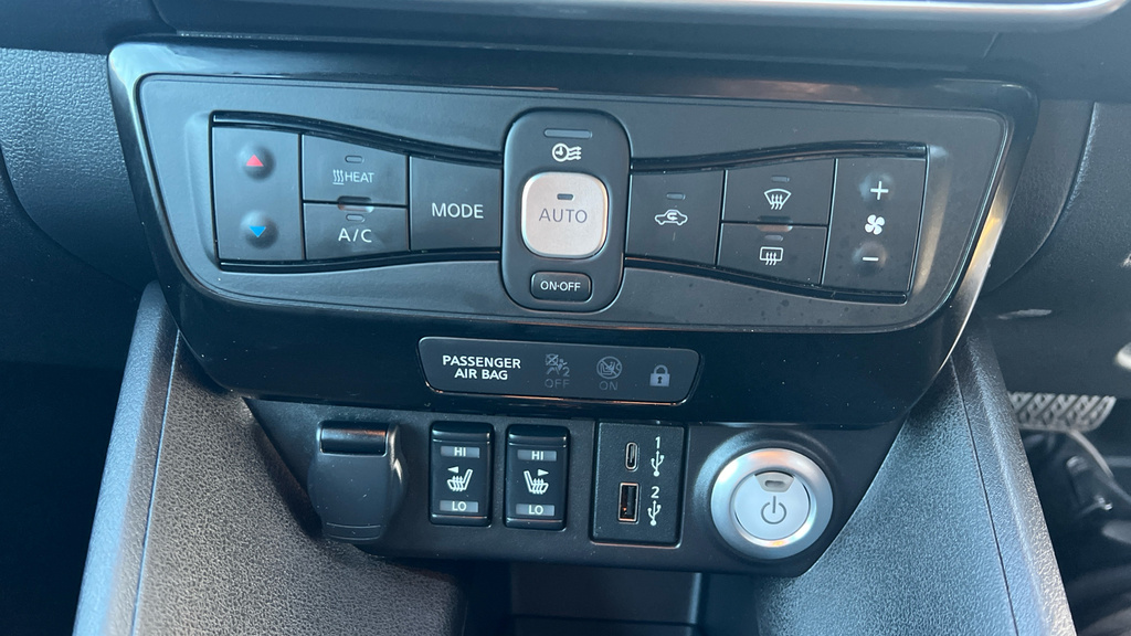 Nissan Leaf 110Kw Tekna 39Kwh Black #34
