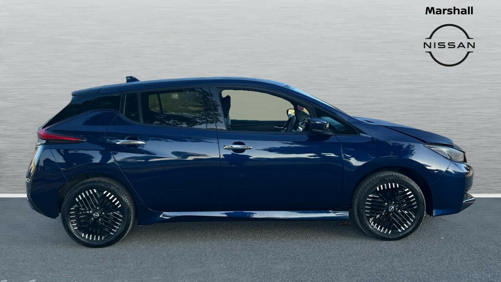 Nissan Leaf Leaf 160Kw E Tekna 59Kwh Blue #3