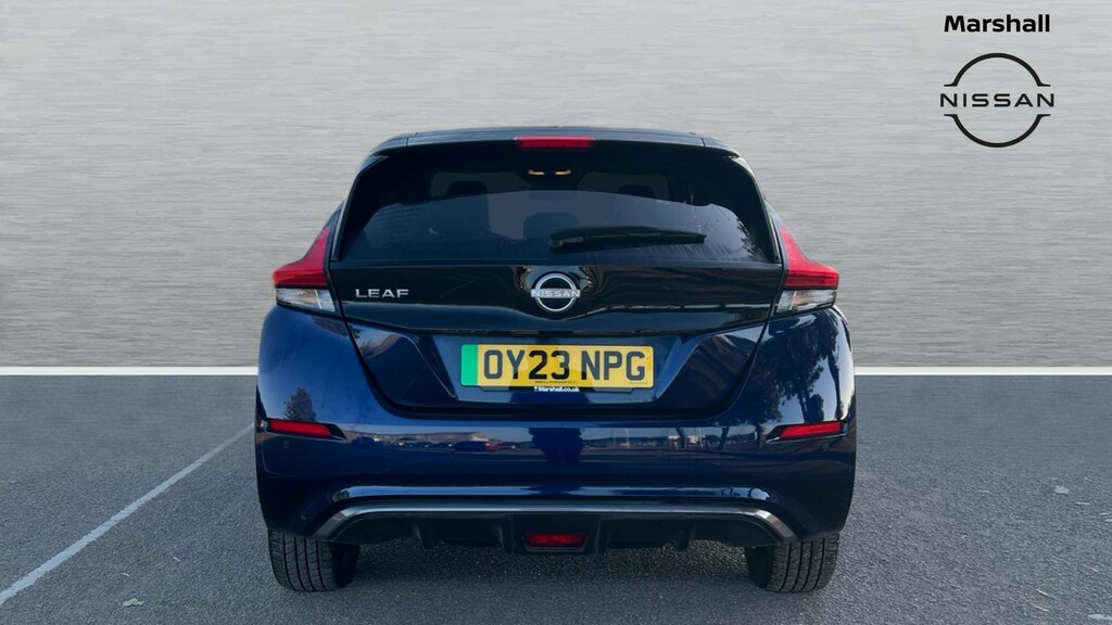 Nissan Leaf Leaf 160Kw E Tekna 59Kwh Blue #6