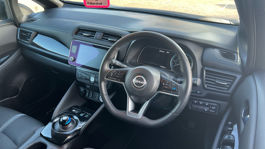 Nissan Leaf 110Kw Tekna 39Kwh Black #14