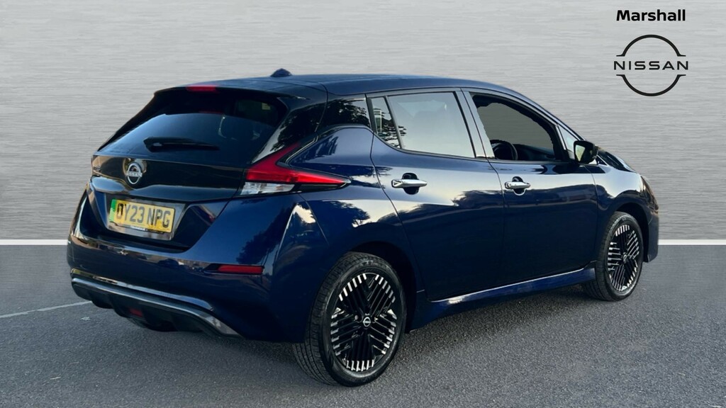 Nissan Leaf 110Kw Tekna 39Kwh Black #11