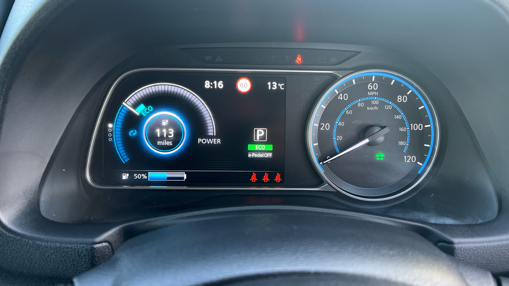 Nissan Leaf 110Kw Tekna 39Kwh Black #16