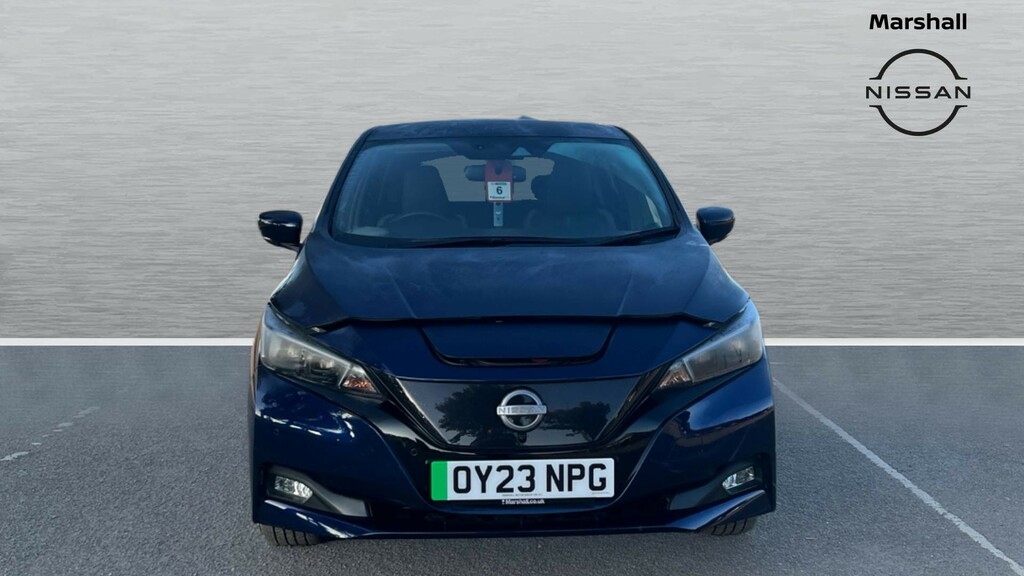 Nissan Leaf Leaf 160Kw E Tekna 59Kwh Blue #5