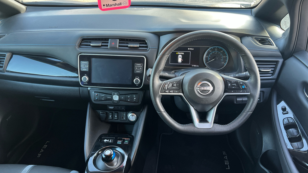 Nissan Leaf 110Kw Tekna 39Kwh Black #8