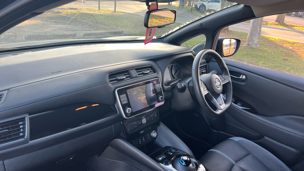 Nissan Leaf 110Kw Tekna 39Kwh Black #7