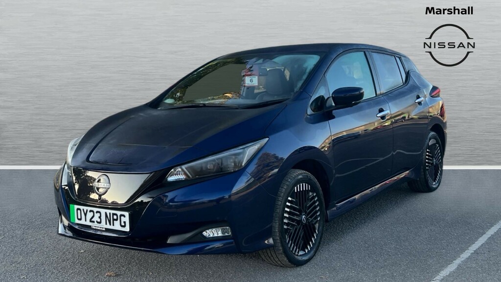 Nissan Leaf 110Kw Tekna 39Kwh Black #12