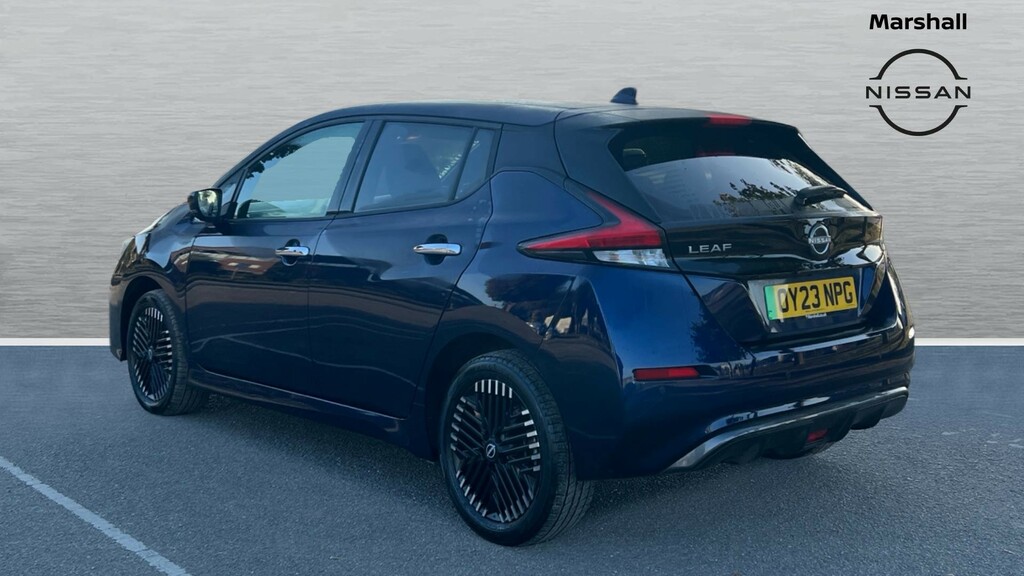 Nissan Leaf Leaf 160Kw E Tekna 59Kwh Blue #2