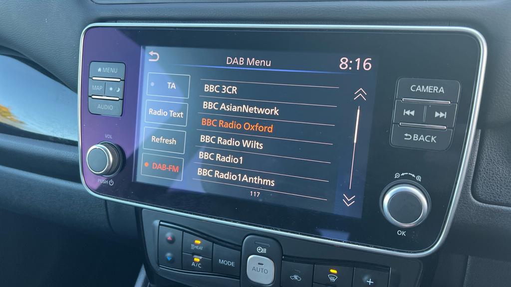 Nissan Leaf 110Kw Tekna 39Kwh Black #33