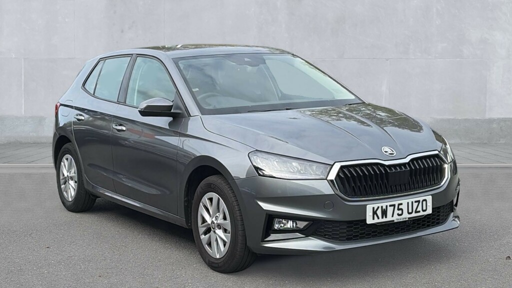 Skoda Fabia Fabia 1.0 Tsi Se Edition Grey