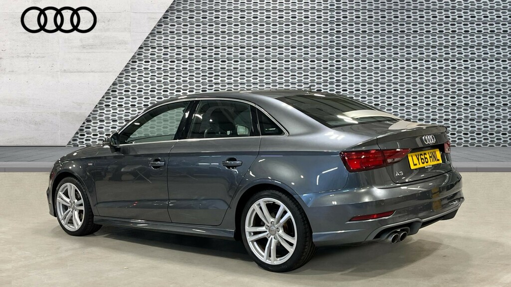 Audi A3 A3 1.4 Tfsi S Line Grey #3