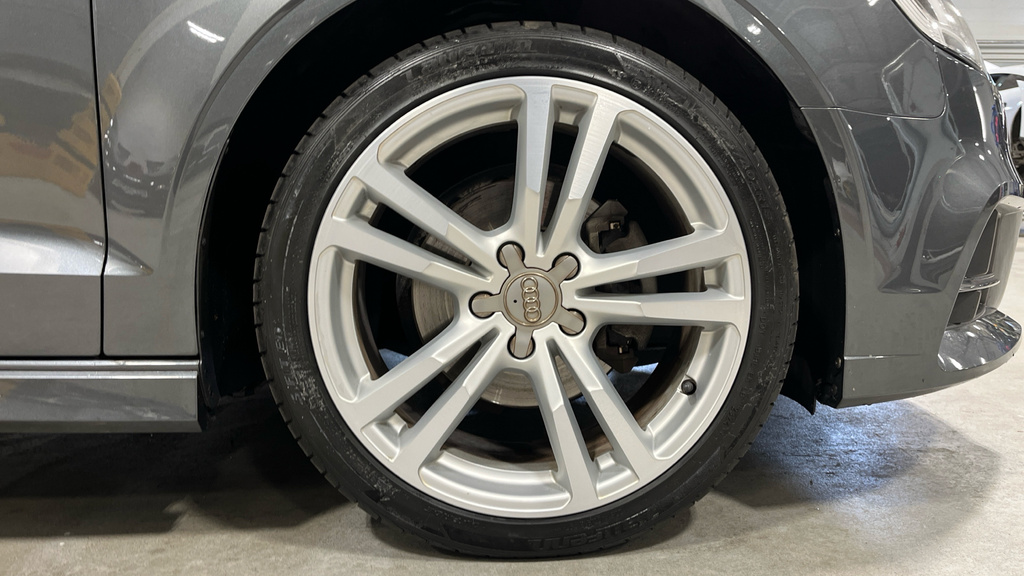 Audi A3 A3 1.4 Tfsi S Line Grey #5