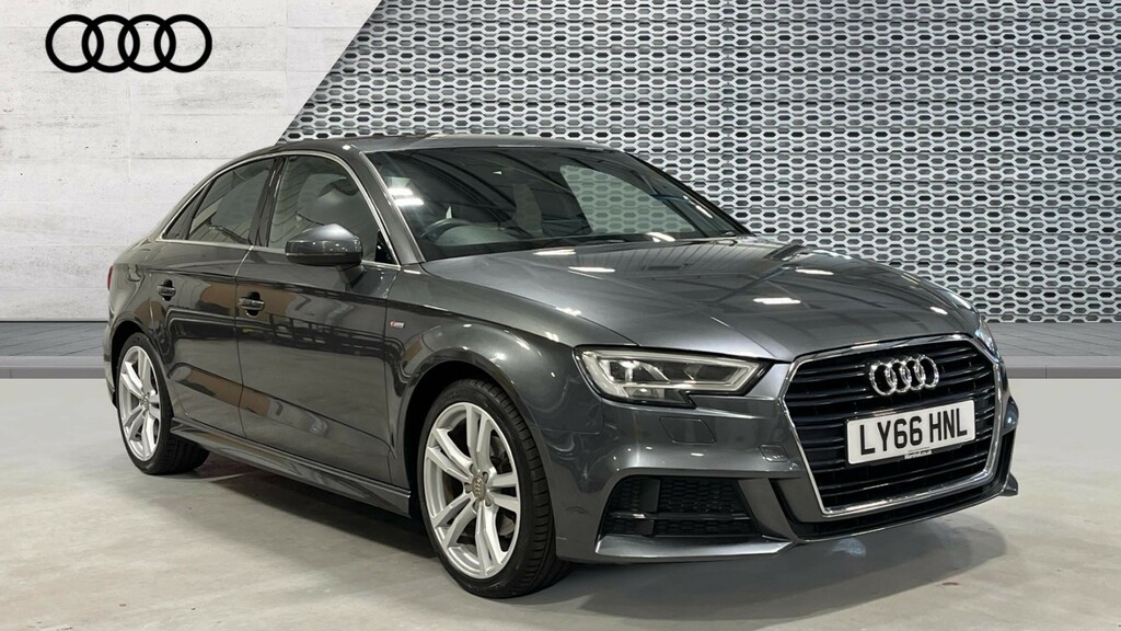 Audi A3 A3 1.4 Tfsi S Line Grey