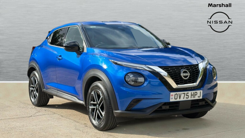 Nissan Juke Juke 1.0 Dig-t N-connecta Blue