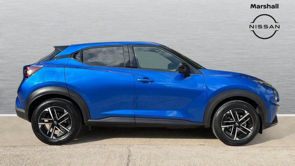 Nissan Juke Juke 1.0 Dig-t N-connecta Blue #3