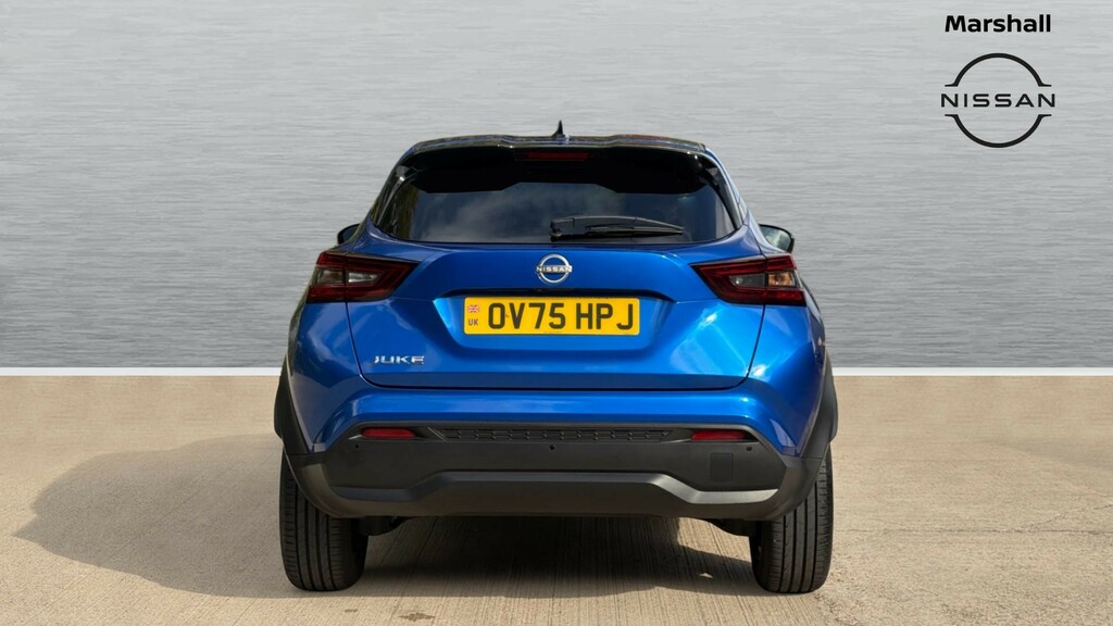 Nissan Juke Juke 1.0 Dig-t N-connecta Blue #6