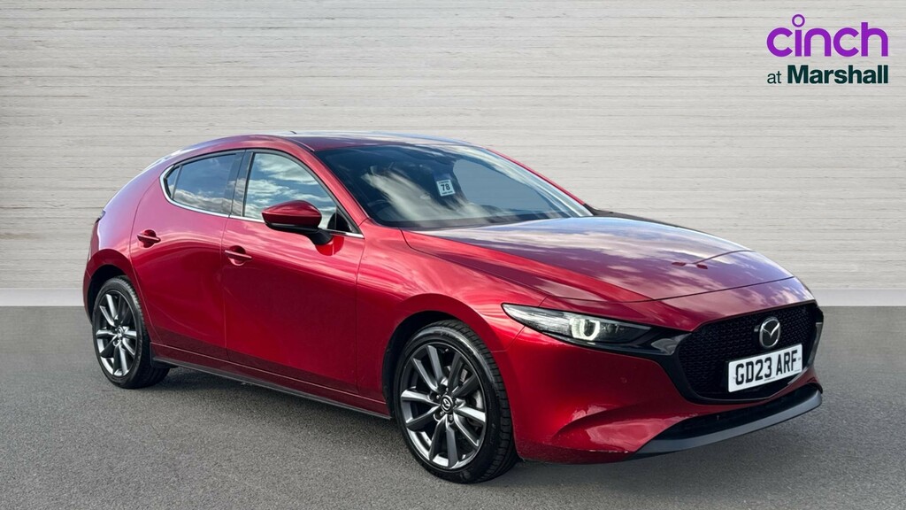 Mazda 3 3 2.0 E-skyactiv G Mhev Sport Lux Red