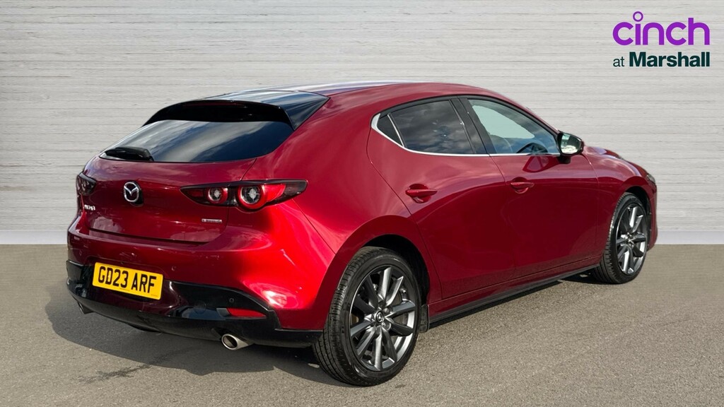 Mazda 3 3 2.0 E-skyactiv G Mhev Sport Lux Red #3