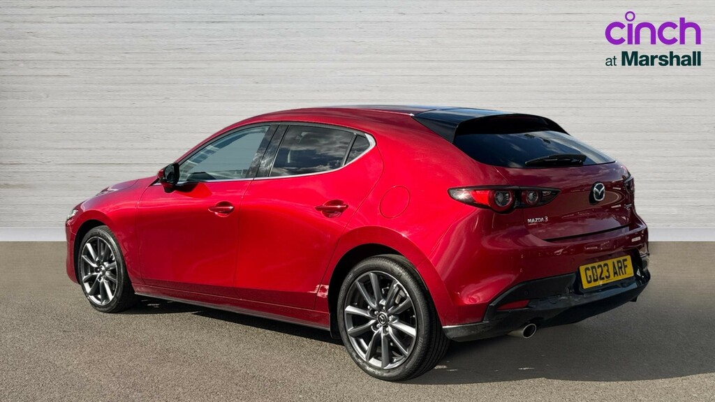 Mazda 3 3 2.0 E-skyactiv G Mhev Sport Lux Red #5