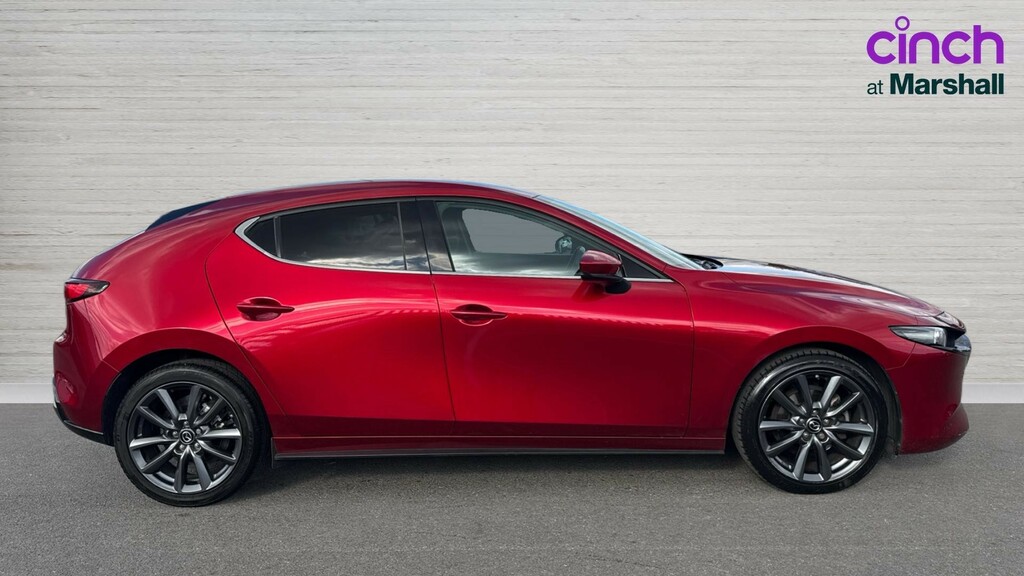 Mazda 3 3 2.0 E-skyactiv G Mhev Sport Lux Red #2