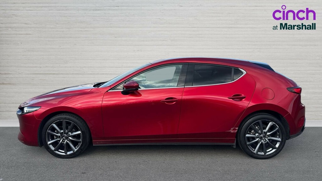 Mazda 3 3 2.0 E-skyactiv G Mhev Sport Lux Red #6