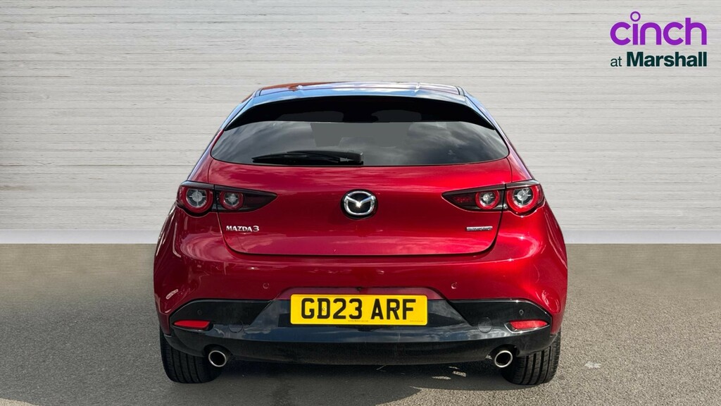 Mazda 3 3 2.0 E-skyactiv G Mhev Sport Lux Red #4