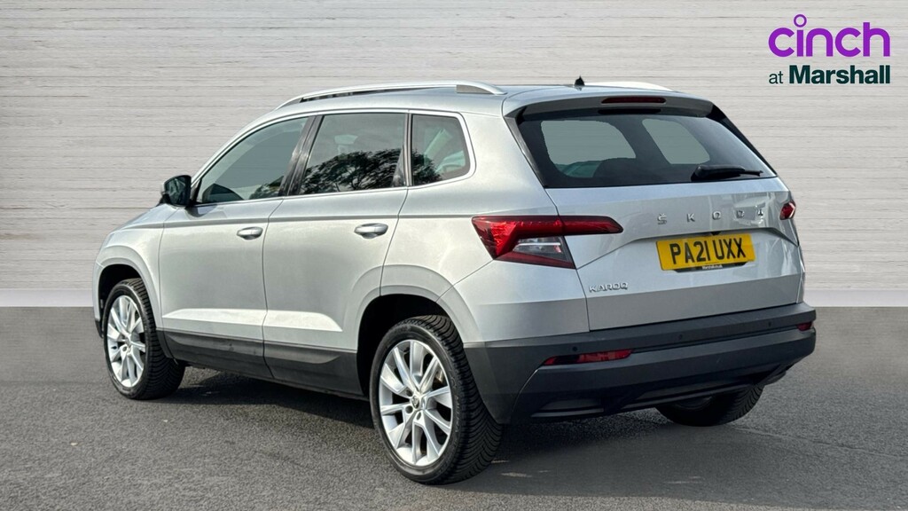 Skoda Karoq Karoq 1.5 Tsi Se L Silver #5