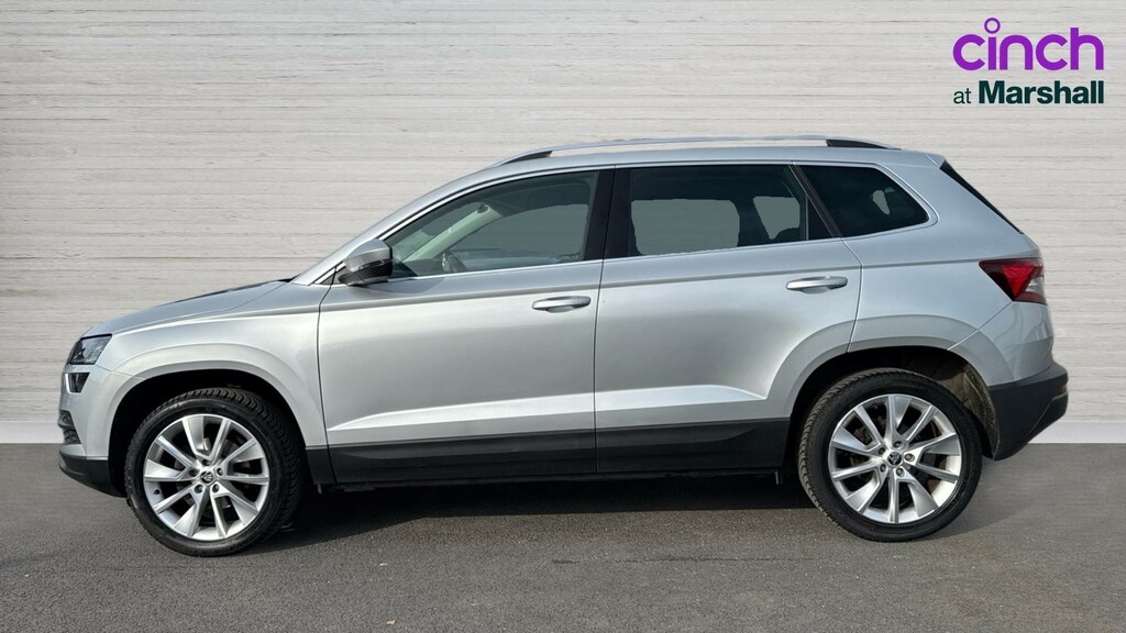 Skoda Karoq Karoq 1.5 Tsi Se L Silver #6