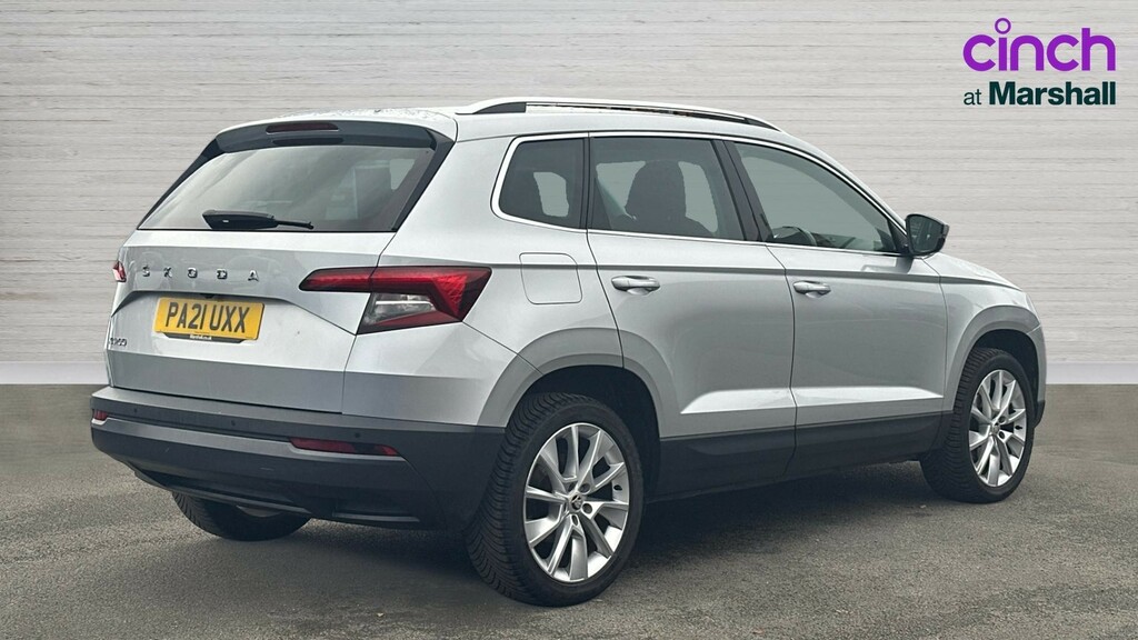 Skoda Karoq Karoq 1.5 Tsi Se L Silver #3