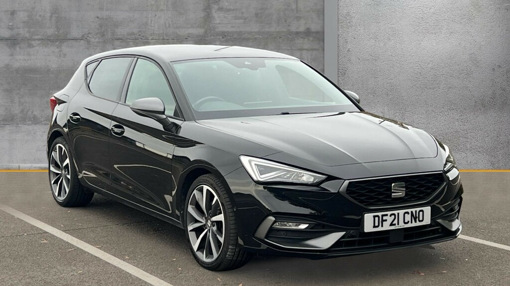 Seat Leon Leon 1.5 Etsi 150 Fr Sport Dsg Black