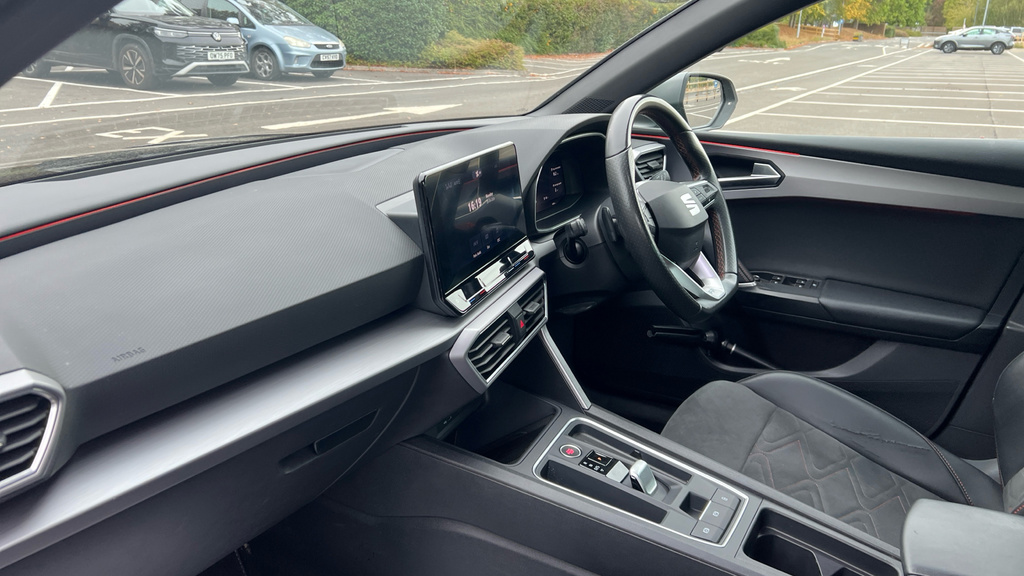 Seat Leon Leon 1.5 Etsi 150 Fr Sport Dsg Black #2