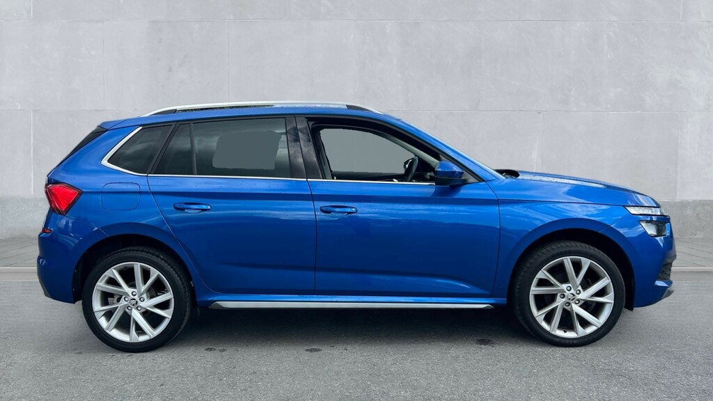 Skoda Kamiq Kamiq 1.0 Tsi 110 Se L Executive Blue #4