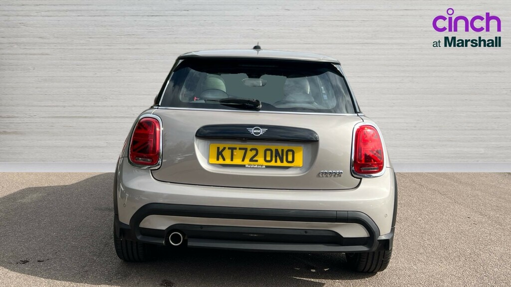 Mini Hatch Hatchback 1.5 Cooper Exclusive Nav Pack Grey #4