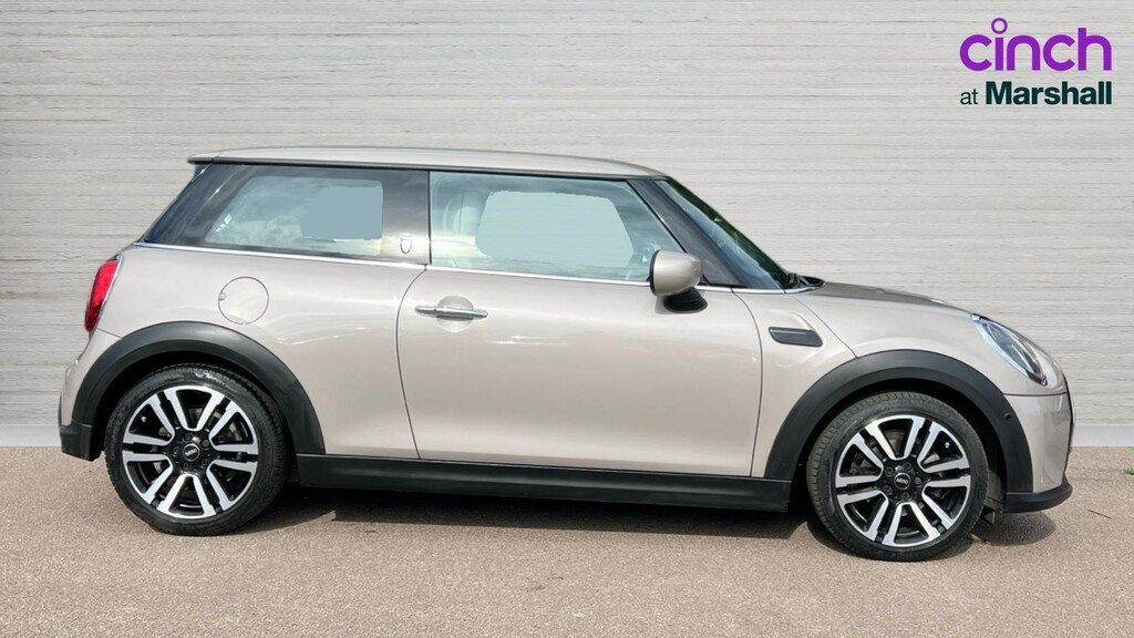 Mini Hatch Hatchback 1.5 Cooper Exclusive Nav Pack Grey #2