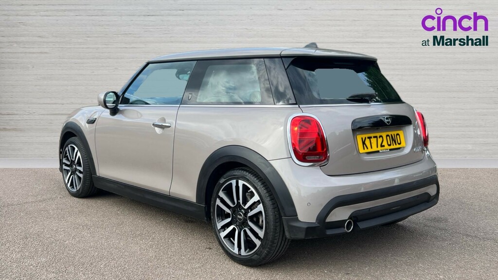 Mini Hatch Hatchback 1.5 Cooper Exclusive Nav Pack Grey #5