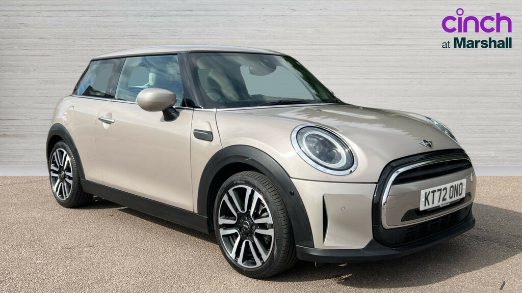 Mini Hatch Hatchback 1.5 Cooper Exclusive Nav Pack Grey