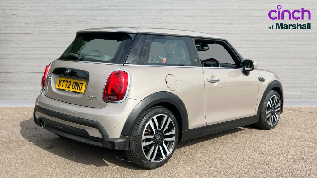 Mini Hatch Hatchback 1.5 Cooper Exclusive Nav Pack Grey #3