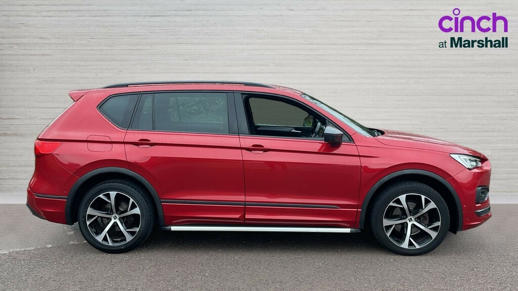 Seat Tarraco Tarraco 1.5 Ecotsi Fr Dsg Red #2