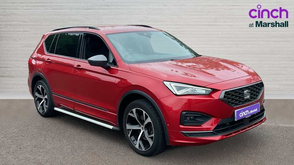 Seat Tarraco Tarraco 1.5 Ecotsi Fr Dsg Red