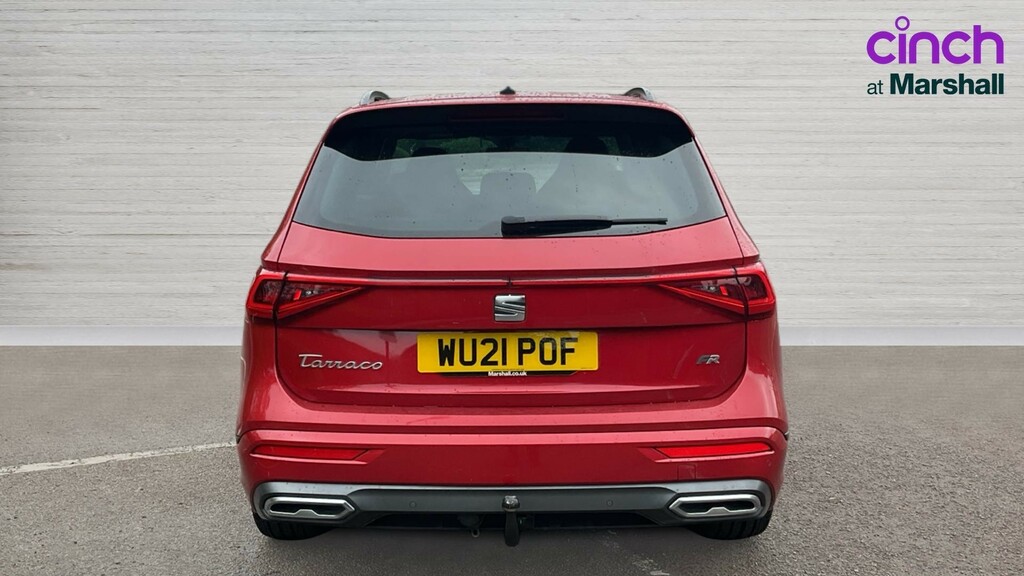 Seat Tarraco Tarraco 1.5 Ecotsi Fr Dsg Red #4