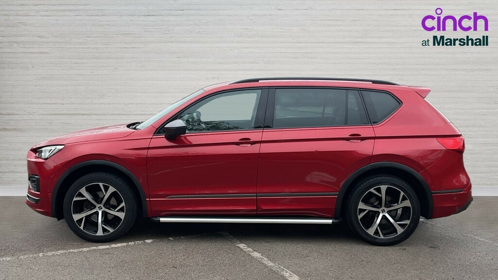Seat Tarraco Tarraco 1.5 Ecotsi Fr Dsg Red #6