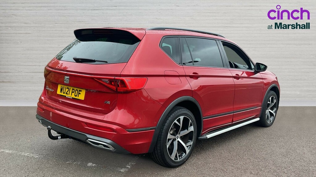 Seat Tarraco Tarraco 1.5 Ecotsi Fr Dsg Red #3