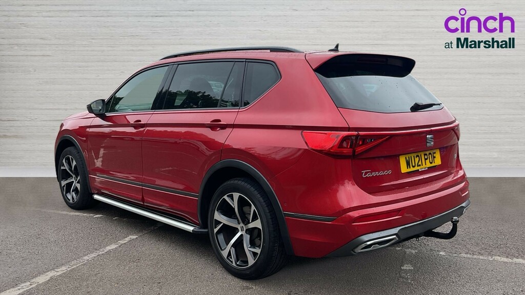 Seat Tarraco Tarraco 1.5 Ecotsi Fr Dsg Red #5