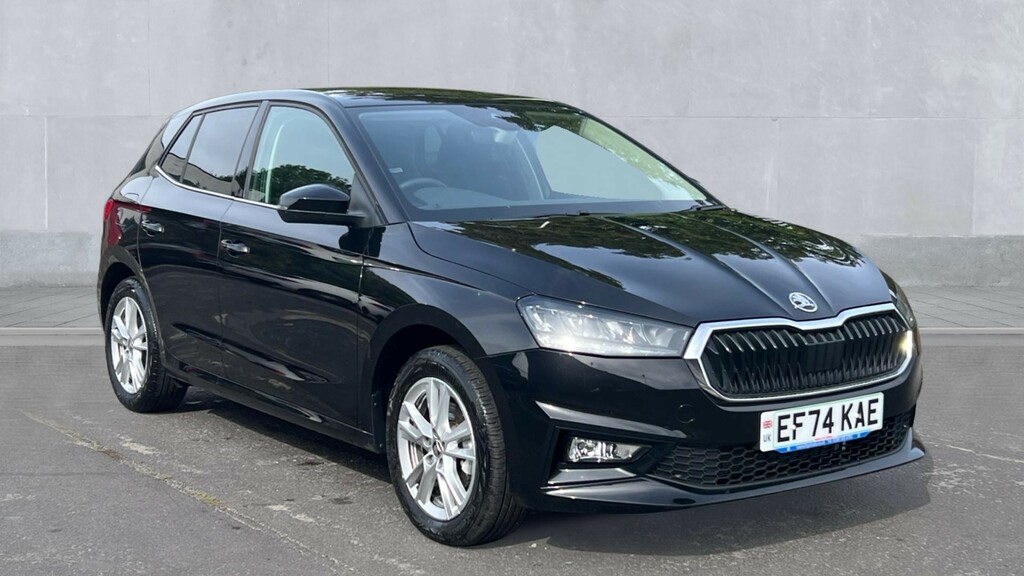 Skoda Fabia Fabia 1.0 Tsi 116 Se L Edition Black