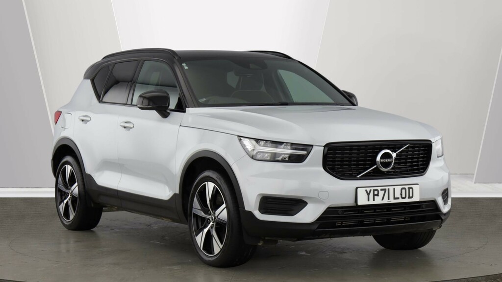 Volvo XC40 Xc40 1.5 T4 Recharge Phev R Design Silver