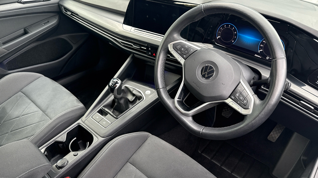 Volkswagen Golf Golf 1.5 Tsi 150 Style White #6