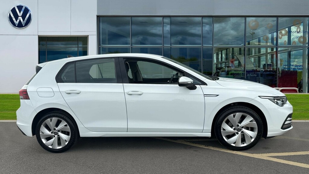 Volkswagen Golf Golf 1.5 Tsi 150 Style White #4
