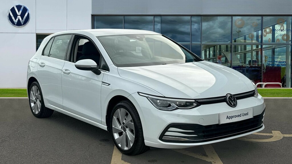 Volkswagen Golf Golf 1.5 Tsi 150 Style White