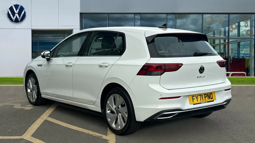 Volkswagen Golf Golf 1.5 Tsi 150 Style White #3