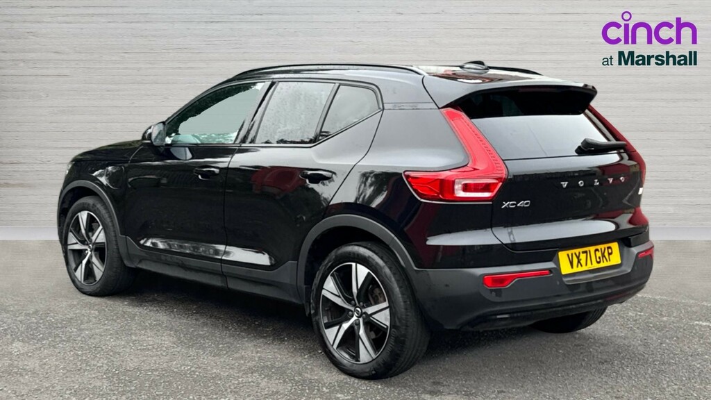 Volvo XC40 Xc40 1.5 T5 Recharge Phev R Design Black #5