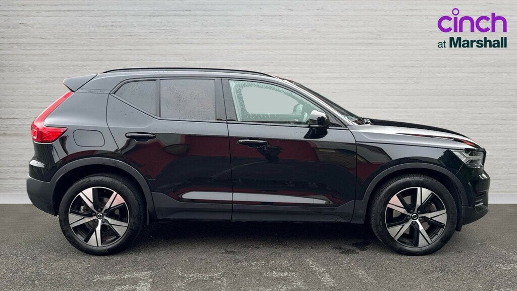 Volvo XC40 Xc40 1.5 T5 Recharge Phev R Design Black #2